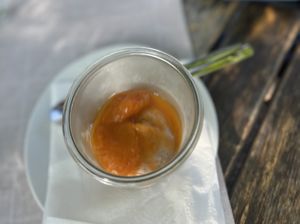 Schokomousse  at Heuriger Steinschaden in Langenlois