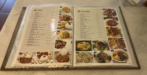   at Utopia Veggie Cuisine in Kuala Lumpur