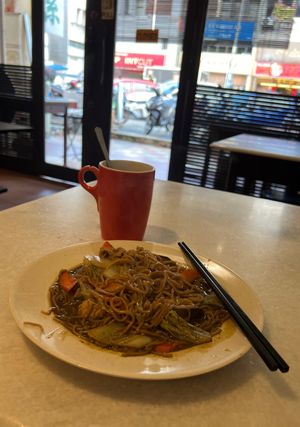   at Utopia Veggie Cuisine in Kuala Lumpur