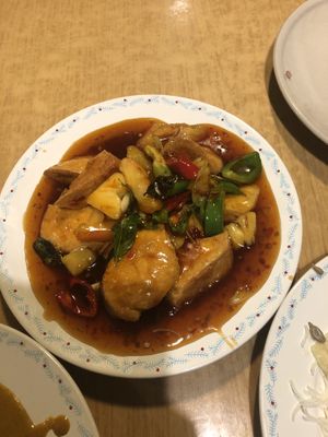 Thai Tofu  at Utopia Veggie Cuisine in Kuala Lumpur