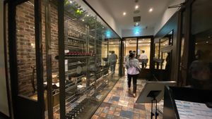 Interior at Mano Di Chef in Seoul