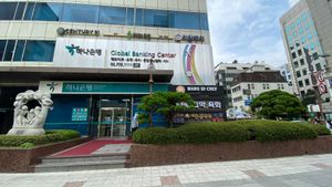 Entrance at Mano Di Chef in Seoul