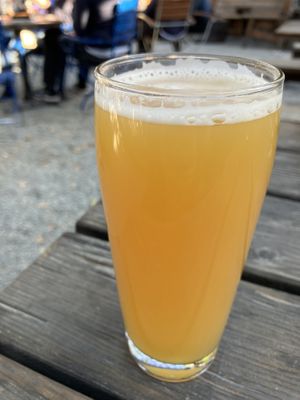 Limited time brew  at Drake's Dealership in Oakland