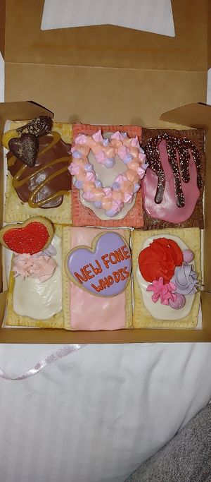 Valentines Box at Toast'd in Auckland