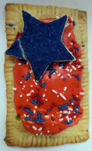 Cinnamon Sugar pop tart at Toast'd in Auckland