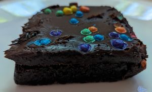 Cosmic Brownie at Toast'd in Auckland