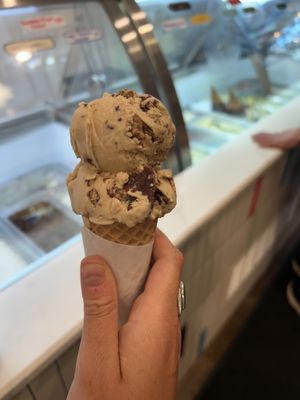   at Bartleby's Ice Cream in Chicago