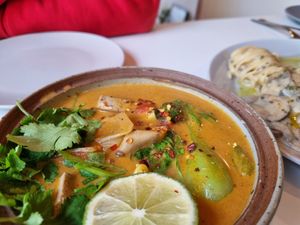 Soup at LoveUrth 러브얼스 in Busan