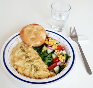 Mac n cheese with garlic brioche at LoveUrth 러브얼스 in Busan