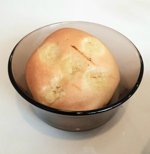 Garlic brioche at LoveUrth 러브얼스 in Busan