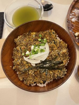 Vegan eel  at LoveUrth 러브얼스 in Busan