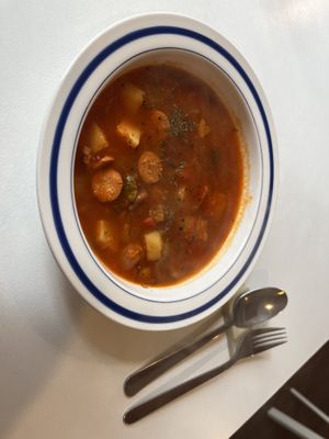 Tomato stew  at LoveUrth 러브얼스 in Busan