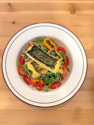 Seaweed Tofu rice noodles at LoveUrth 러브얼스 in Busan