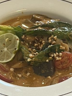 Curry close up  at LoveUrth 러브얼스 in Busan