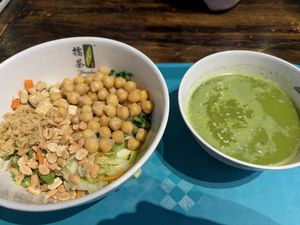   at The Thunder Tea Story 擂茶物语 in Central Singapore