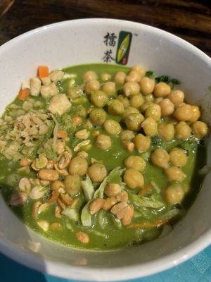   at The Thunder Tea Story 擂茶物语 in Central Singapore