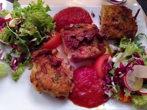 "Deebekoooche" at Löffel's Landhaus in Muenstermaifeld