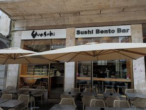  at Wasabi Sushi Bento Bar in Geneva