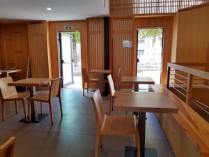 Interior at Wasabi Sushi Bento Bar in Geneva