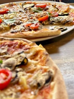   at Pizza Hytten in Aalborg