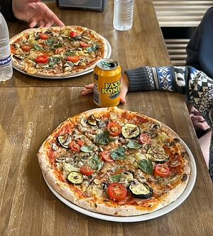   at Pizza Hytten in Aalborg