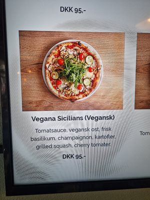  at Pizza Hytten in Aalborg