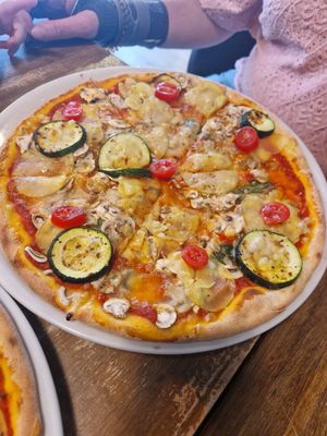  at Pizza Hytten in Aalborg