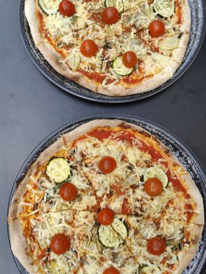  at Pizza Hytten in Aalborg
