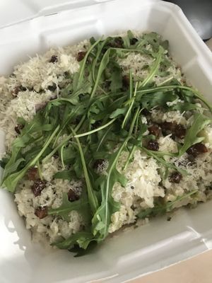  Broccoli risotto at Pizzeria Primavera in Bratislava