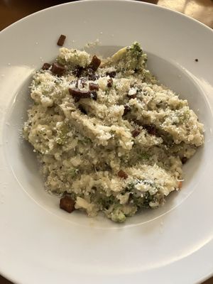 Broccoli risotto  at Pizzeria Primavera in Bratislava
