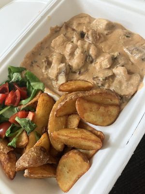 Vegan panvička  at Pizzeria Primavera in Bratislava