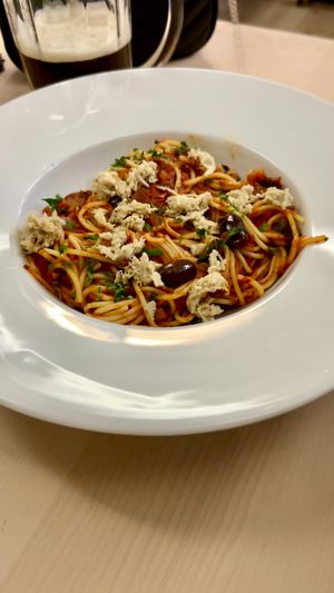 Putanesca  at Pizzeria Primavera in Bratislava