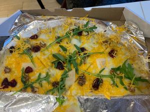 Pizza your favorite one  at Nice-Ice in Kyiv