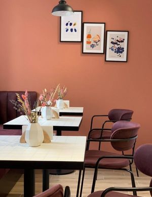 Inside at Nice-Ice in Kyiv