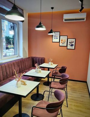 Inside at Nice-Ice in Kyiv