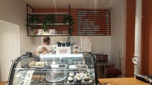 Counter at Nice-Ice in Kyiv