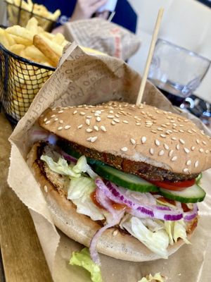 Tasty!  at Hamburger Ház Superheros in Balatonlelle