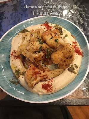  at Harissa in Almaty