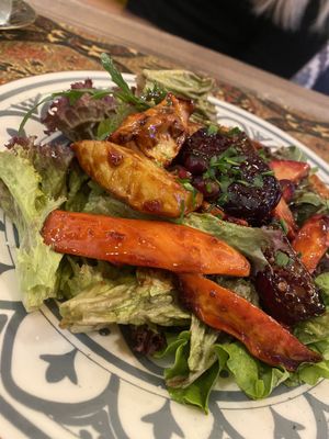 Wirklich lecker!  at Harissa in Almaty