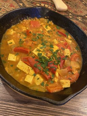 Veganisiert,  at Harissa in Almaty