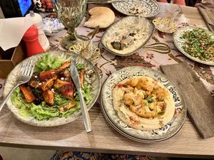   at Harissa in Almaty