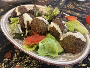 Falafel   at Harissa in Almaty