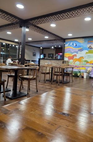 Bar at As-Kazan in Almaty