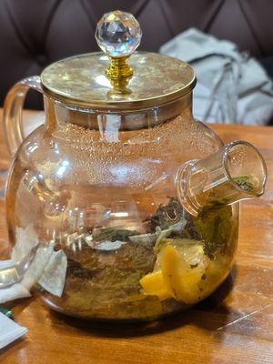 Tea at As-Kazan in Almaty