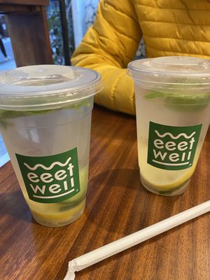 Detox infusions   at Eeet Well in St Julians