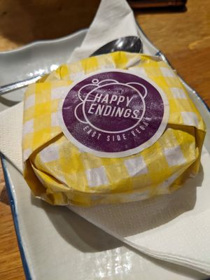 Ice cream at Tonkotsu in Stratford