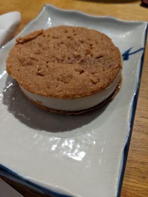 Ice cream at Tonkotsu in Stratford