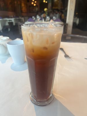 Thai tea   at Zabb Thai Cuisine Newport Beach in Newport Beach