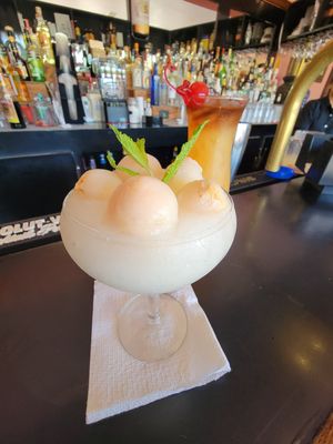 Lychee in Syrup  at Zabb Thai Cuisine Newport Beach in Newport Beach