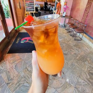 Angry Dragon Cocktail  at Zabb Thai Cuisine Newport Beach in Newport Beach